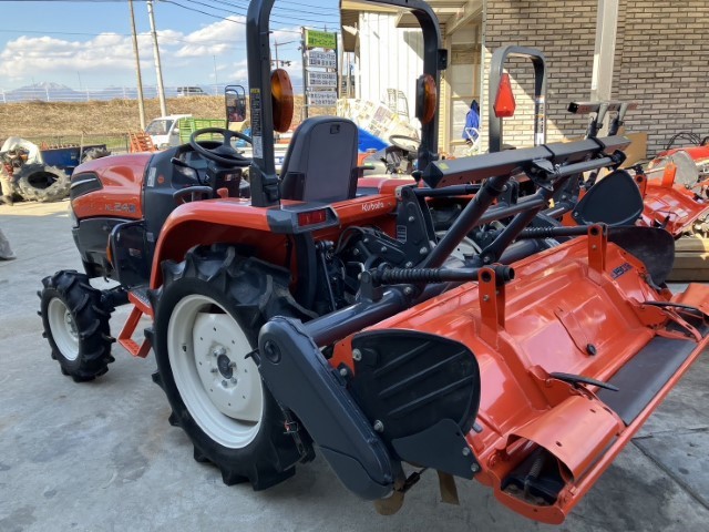 クボタ 中古トラクター KL24RMARF5の商品画像4