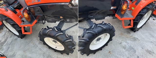 クボタ 中古トラクター KL24RMARF5の商品画像9