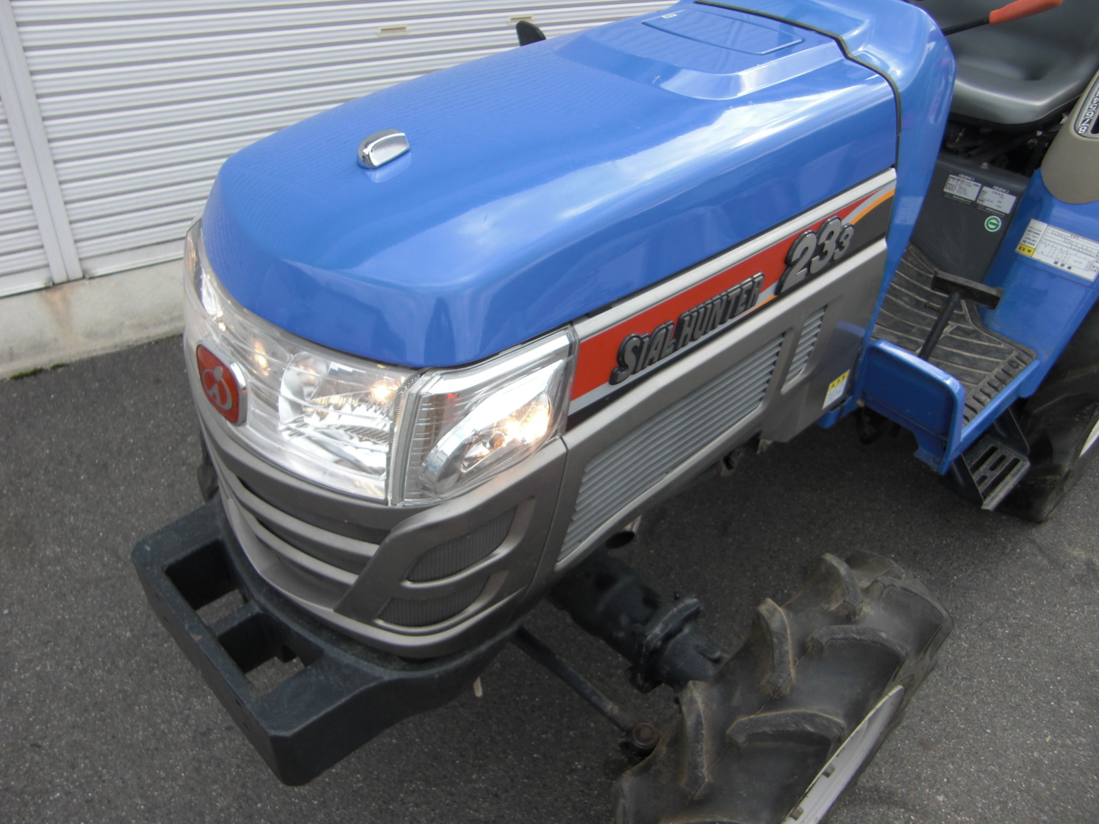 イセキ 中古トラクター TH233-GQA15VD   　  らくらくノークラッチIQターン仕様の商品画像9