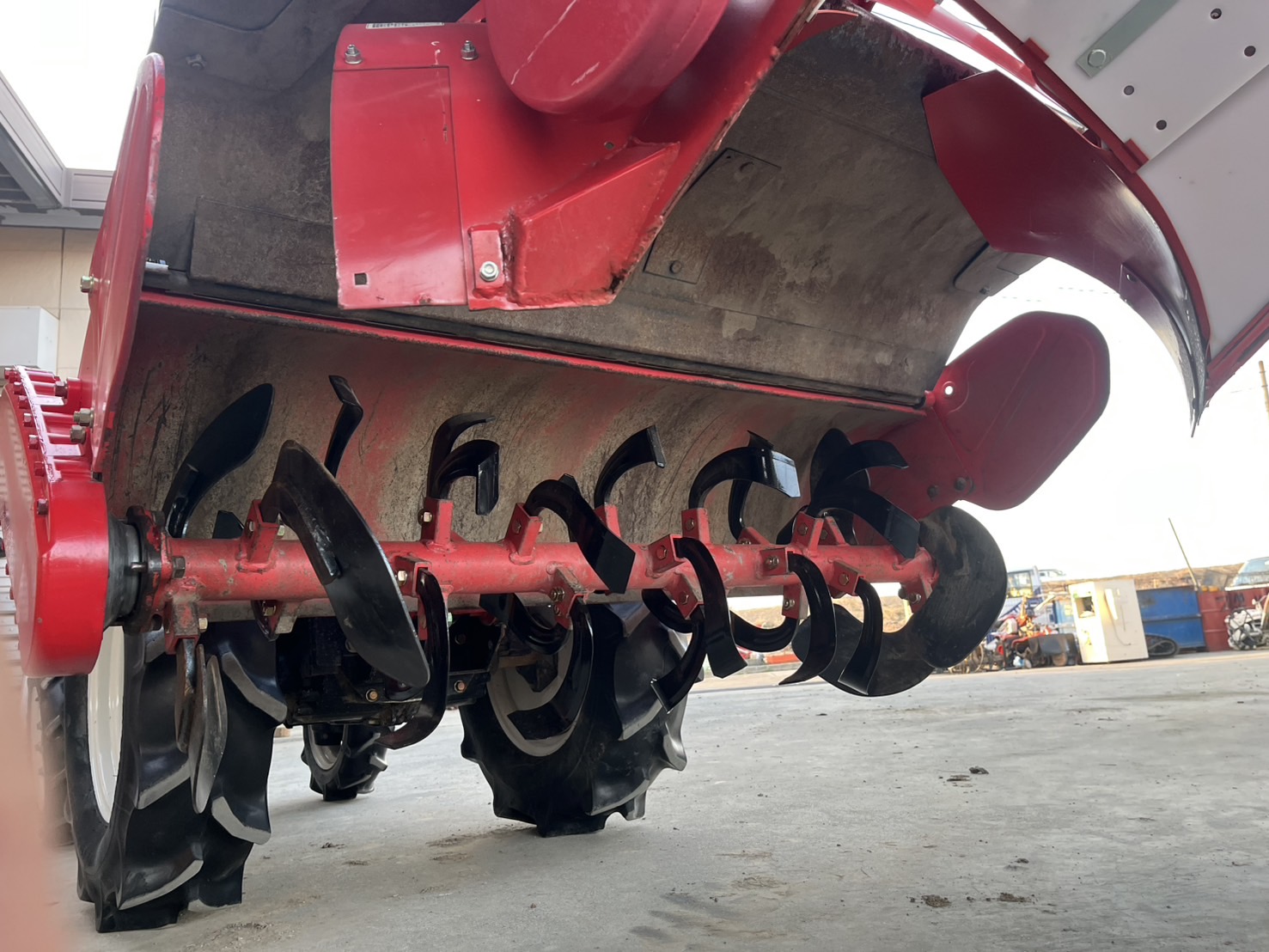 ミツビシ 中古トラクター GF15の商品画像7