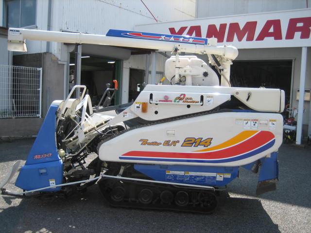 イセキ 中古コンバイン HVA214G-ZKWCの商品画像1