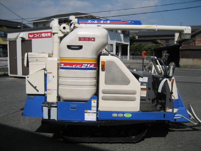 イセキ 中古コンバイン HVA214G-ZKWCの商品画像3