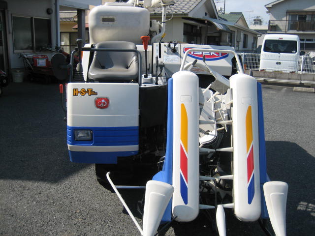 イセキ 中古コンバイン HVA214G-ZKWCの商品画像4