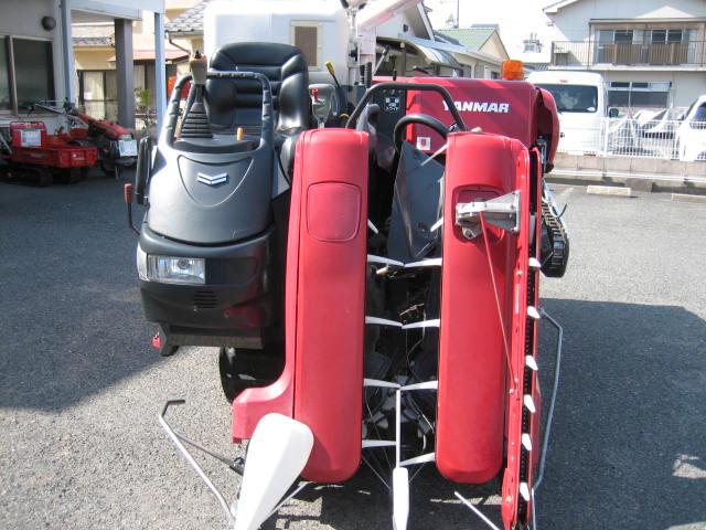 ヤンマー 中古コンバイン YH217 MHLの商品画像3