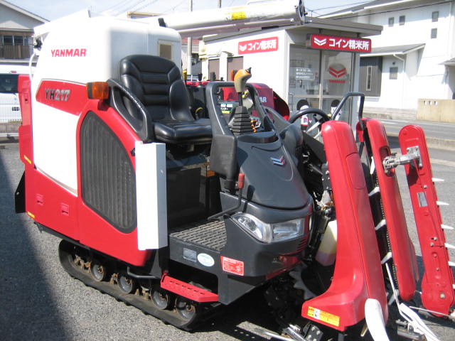 ヤンマー 中古コンバイン YH217 MHLの商品画像4