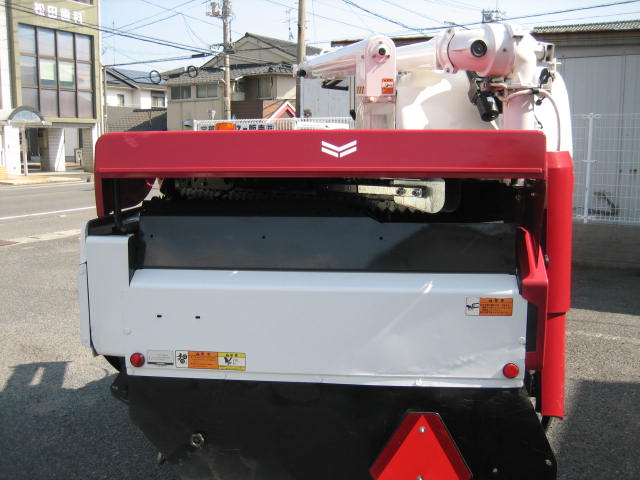 ヤンマー 中古コンバイン YH217 MHLの商品画像7