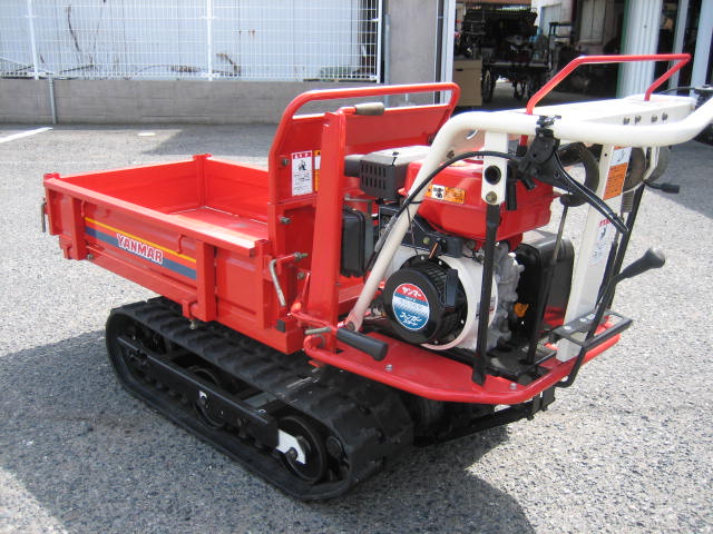 ヤンマー 中古運搬機 CG1の商品画像2