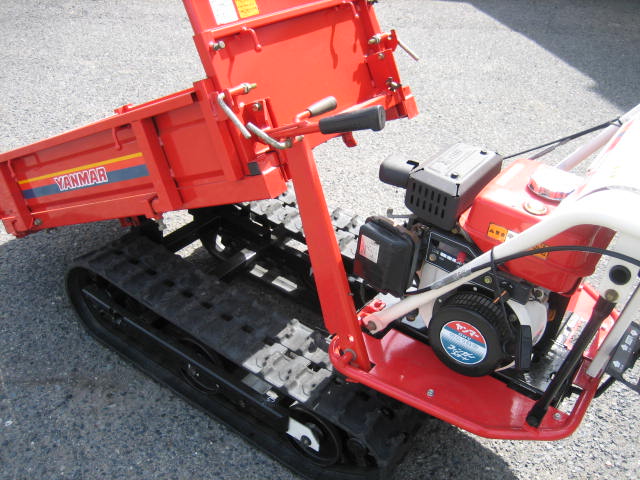 ヤンマー 中古運搬機 CG1の商品画像6