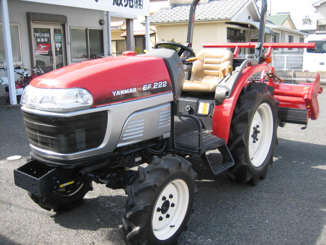 ヤンマー 中古トラクター EF222VUKS5の商品画像1