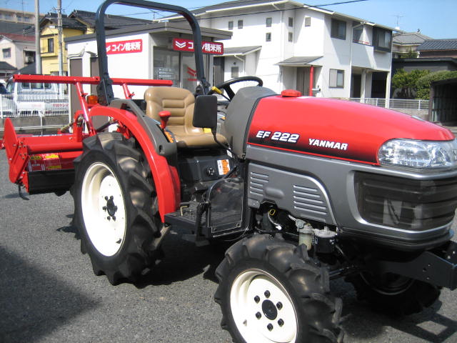 ヤンマー 中古トラクター EF222VUKS5の商品画像2