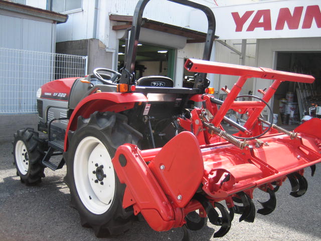 ヤンマー 中古トラクター EF222VUKS5の商品画像6