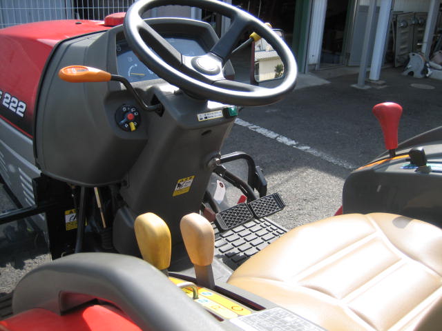 ヤンマー 中古トラクター EF222VUKS5の商品画像7