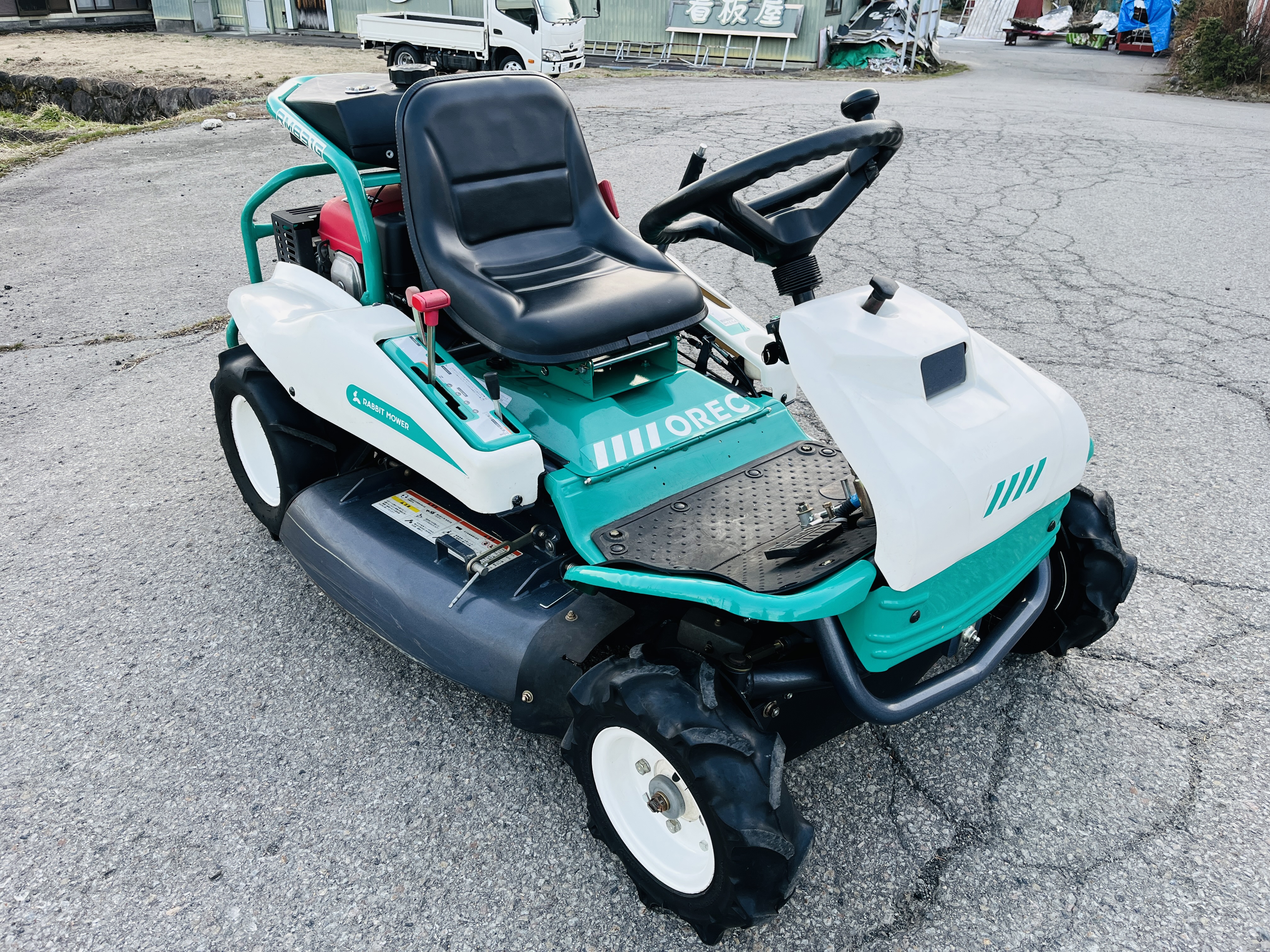 オーレック 中古草刈機 RM831Gの商品画像2