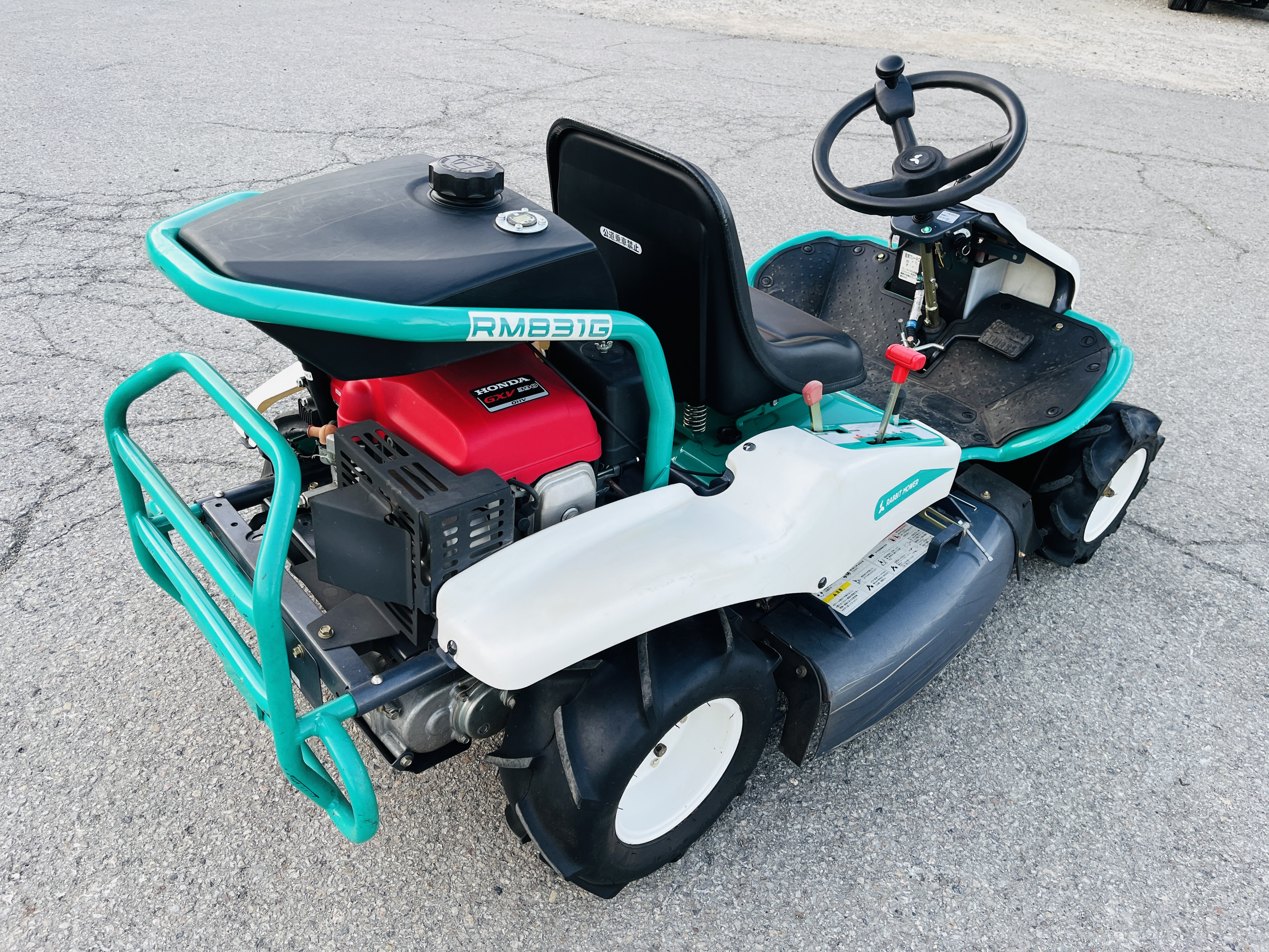 オーレック 中古草刈機 RM831Gの商品画像4