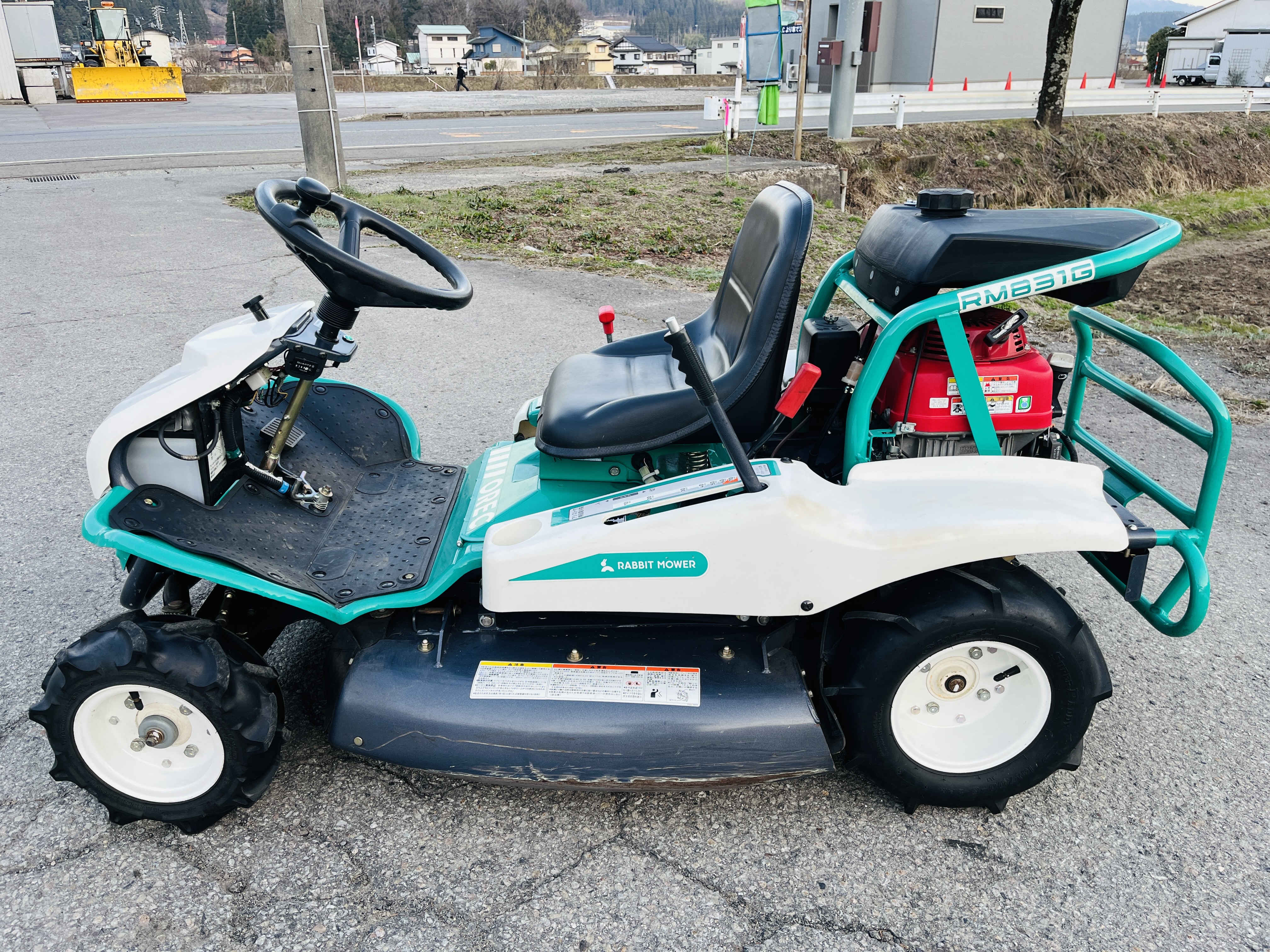 オーレック 中古草刈機 RM831Gの商品画像6