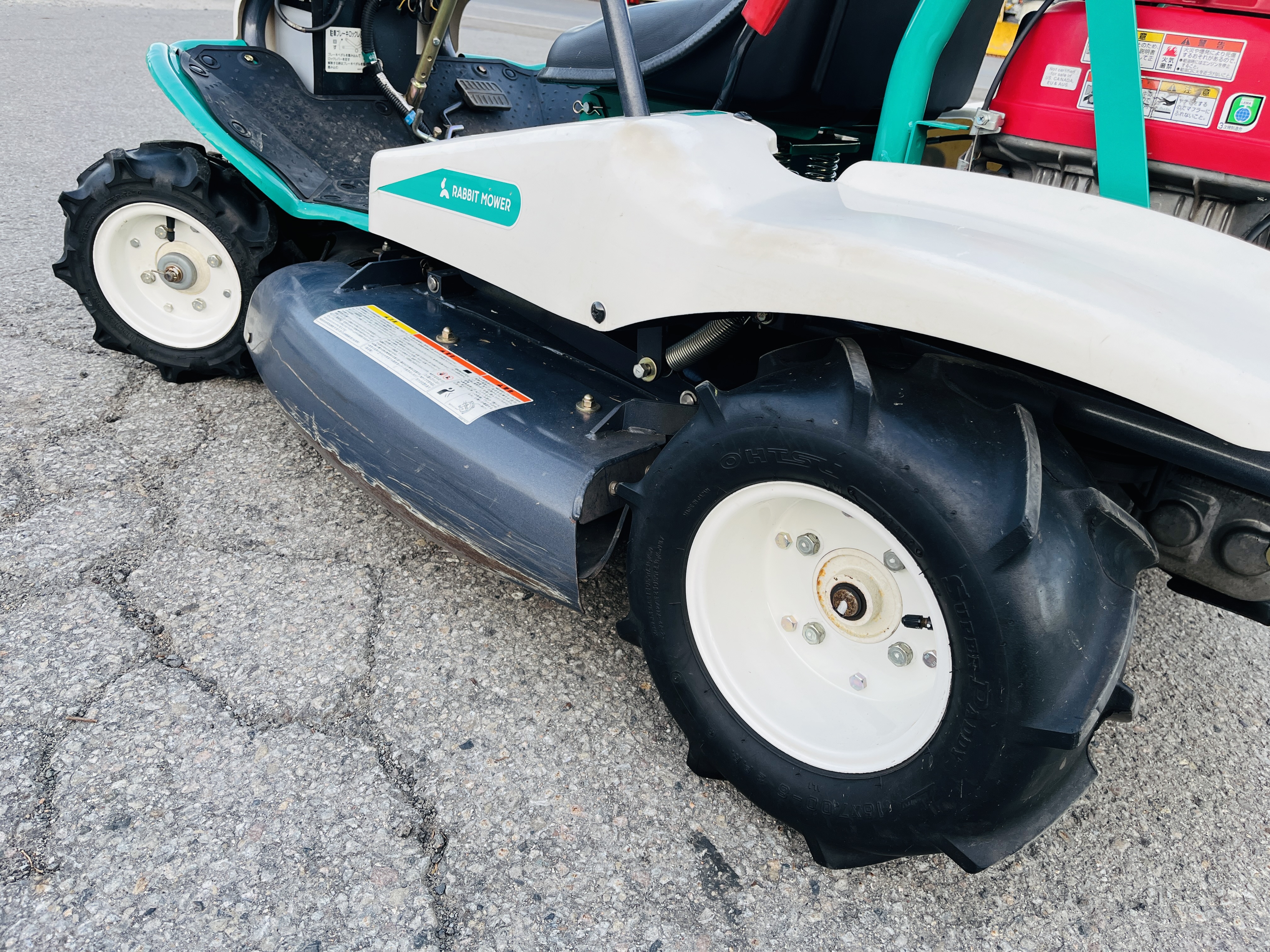 オーレック 中古草刈機 RM831Gの商品画像10