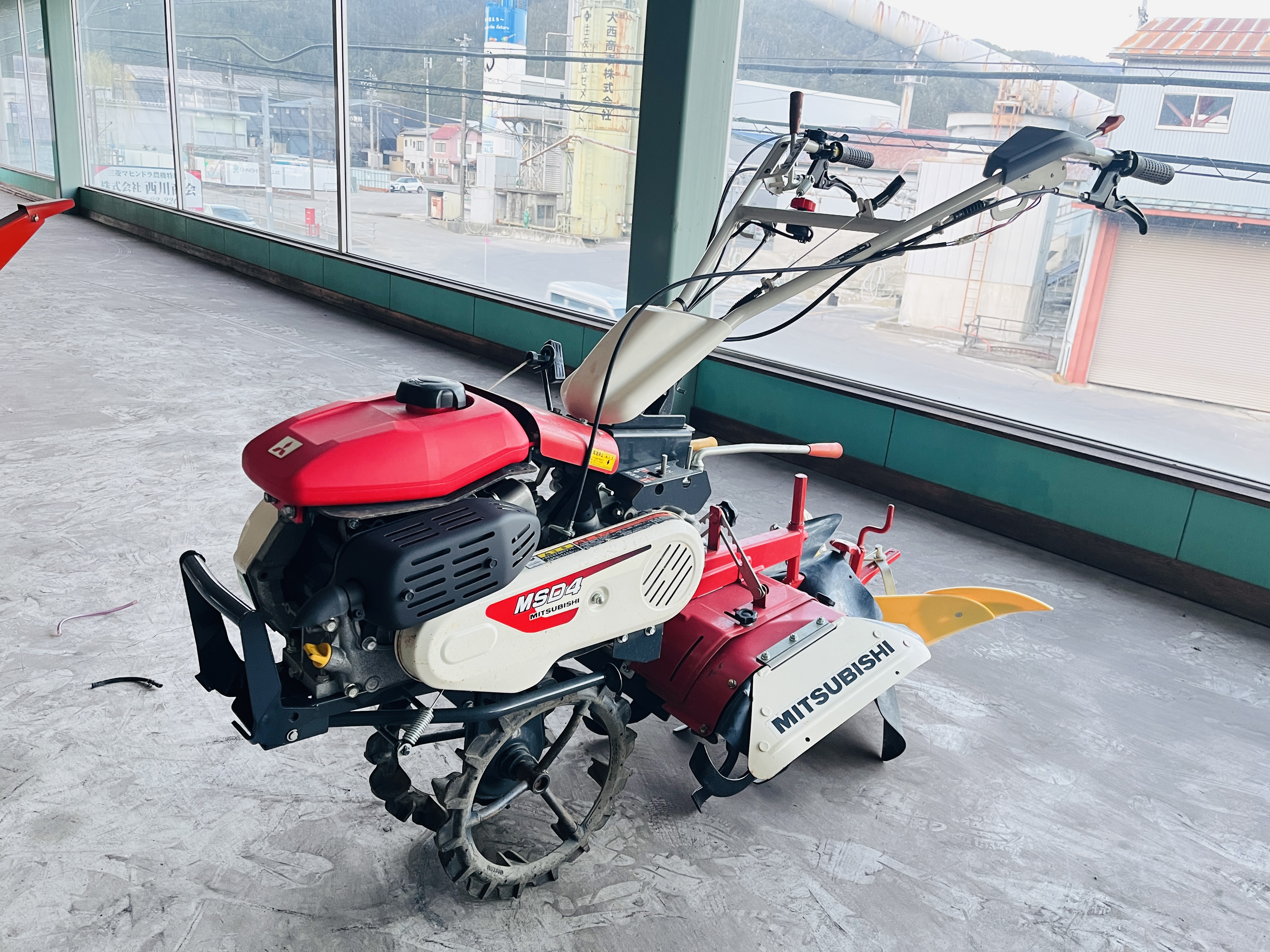 三菱マヒンドラ農機 中古管理機 MSD4Wの商品画像1