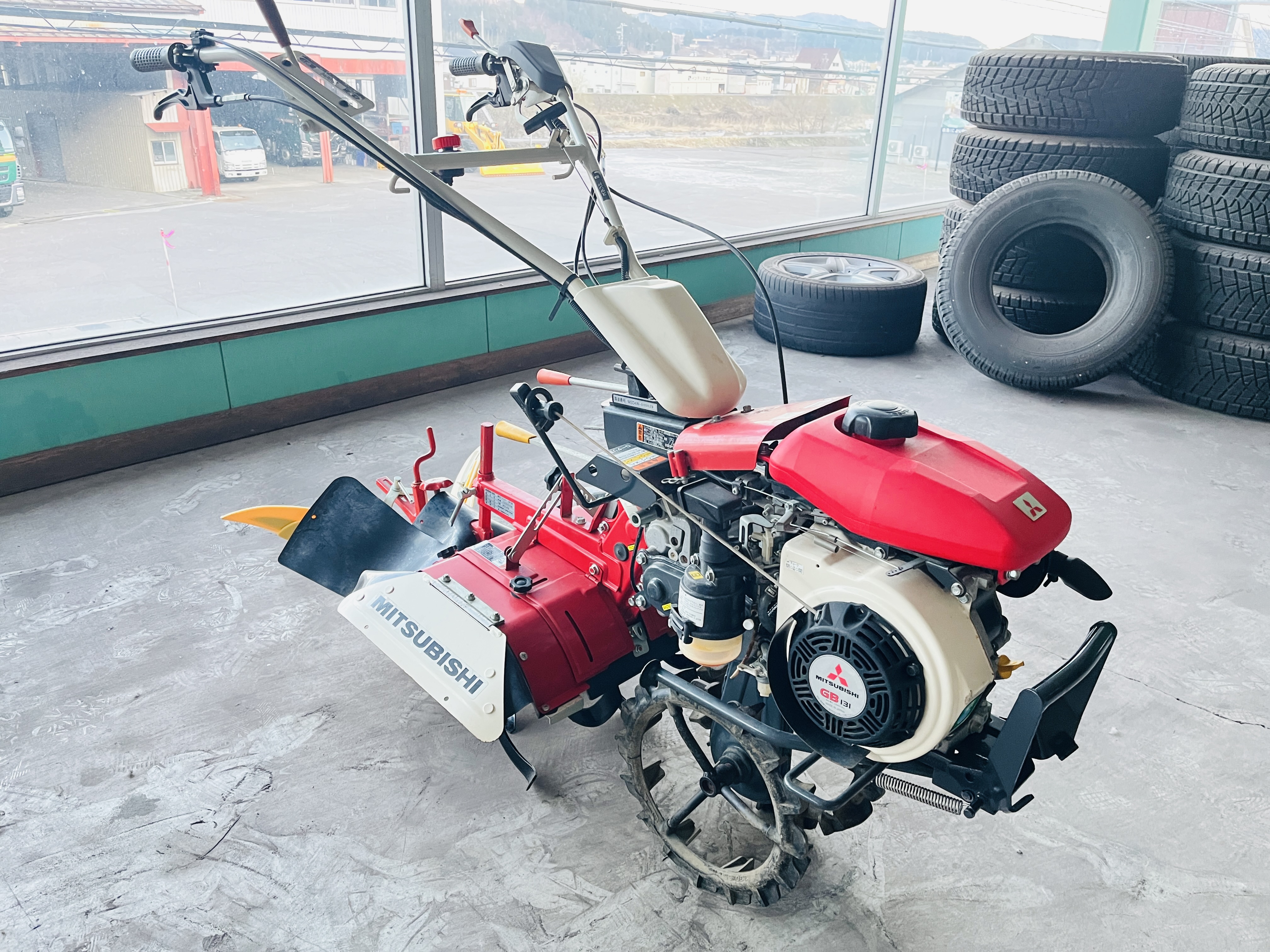 三菱マヒンドラ農機 中古管理機 MSD4Wの商品画像2