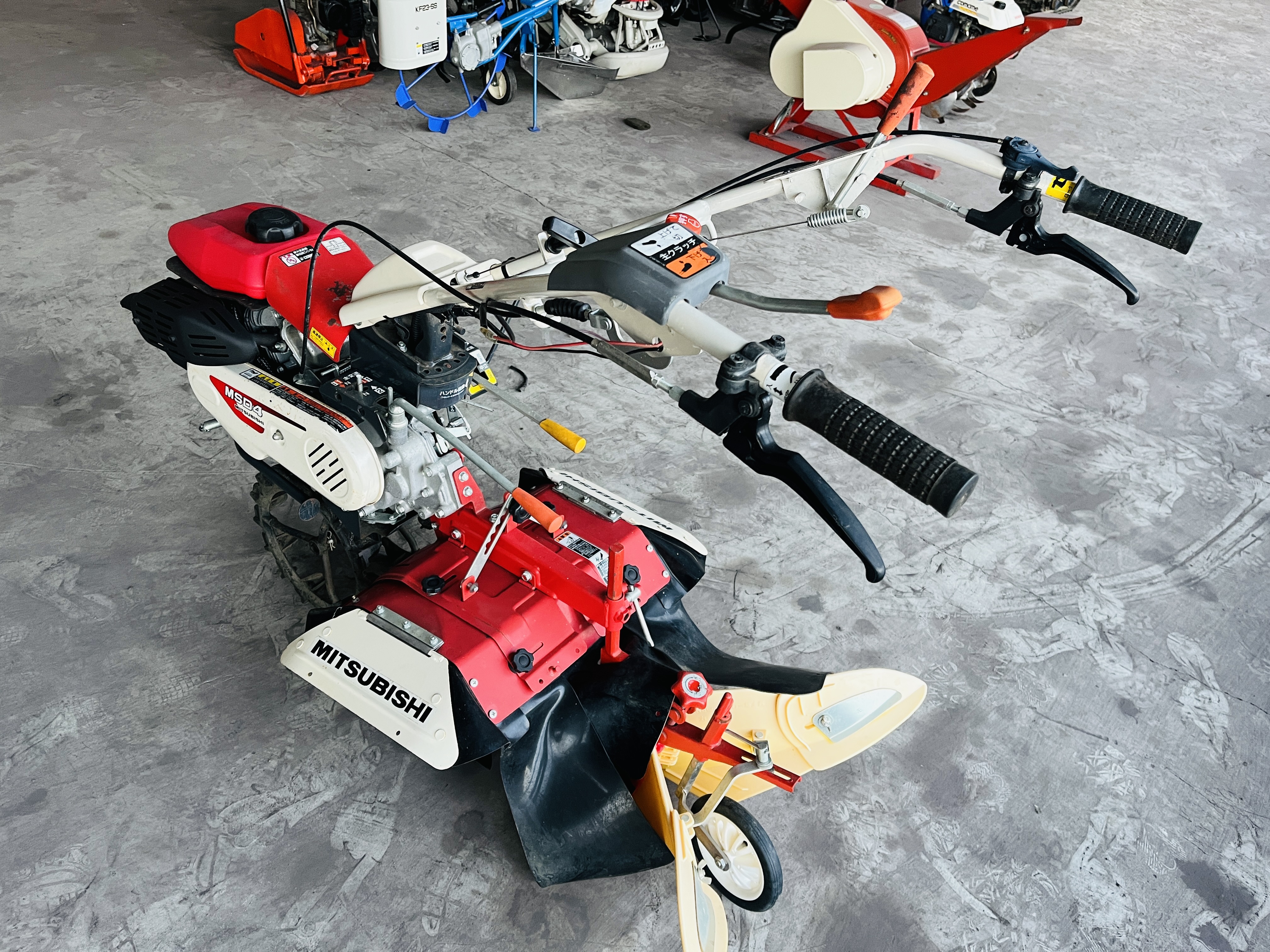 三菱マヒンドラ農機 中古管理機 MSD4Wの商品画像3