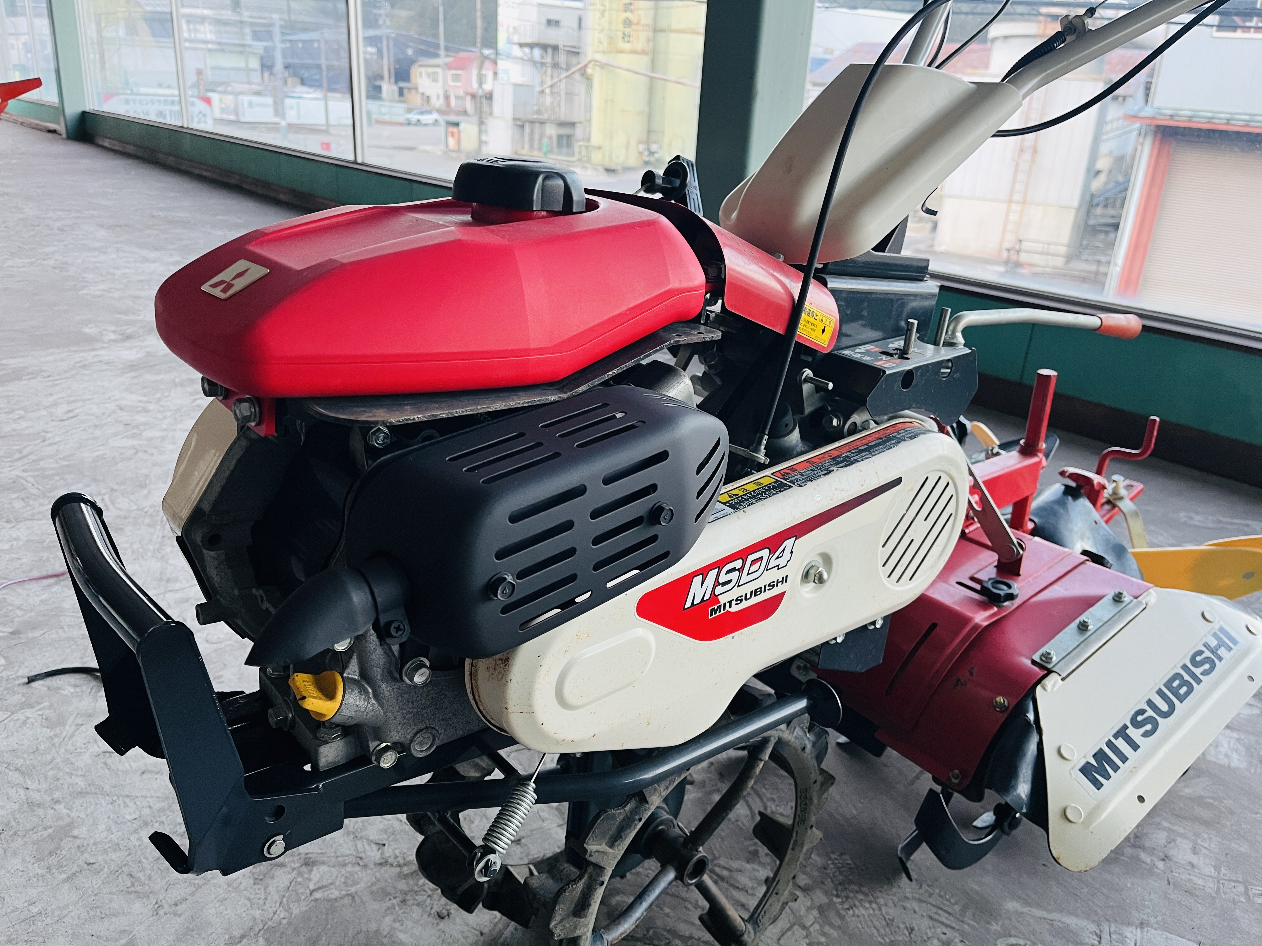 三菱マヒンドラ農機 中古管理機 MSD4Wの商品画像5