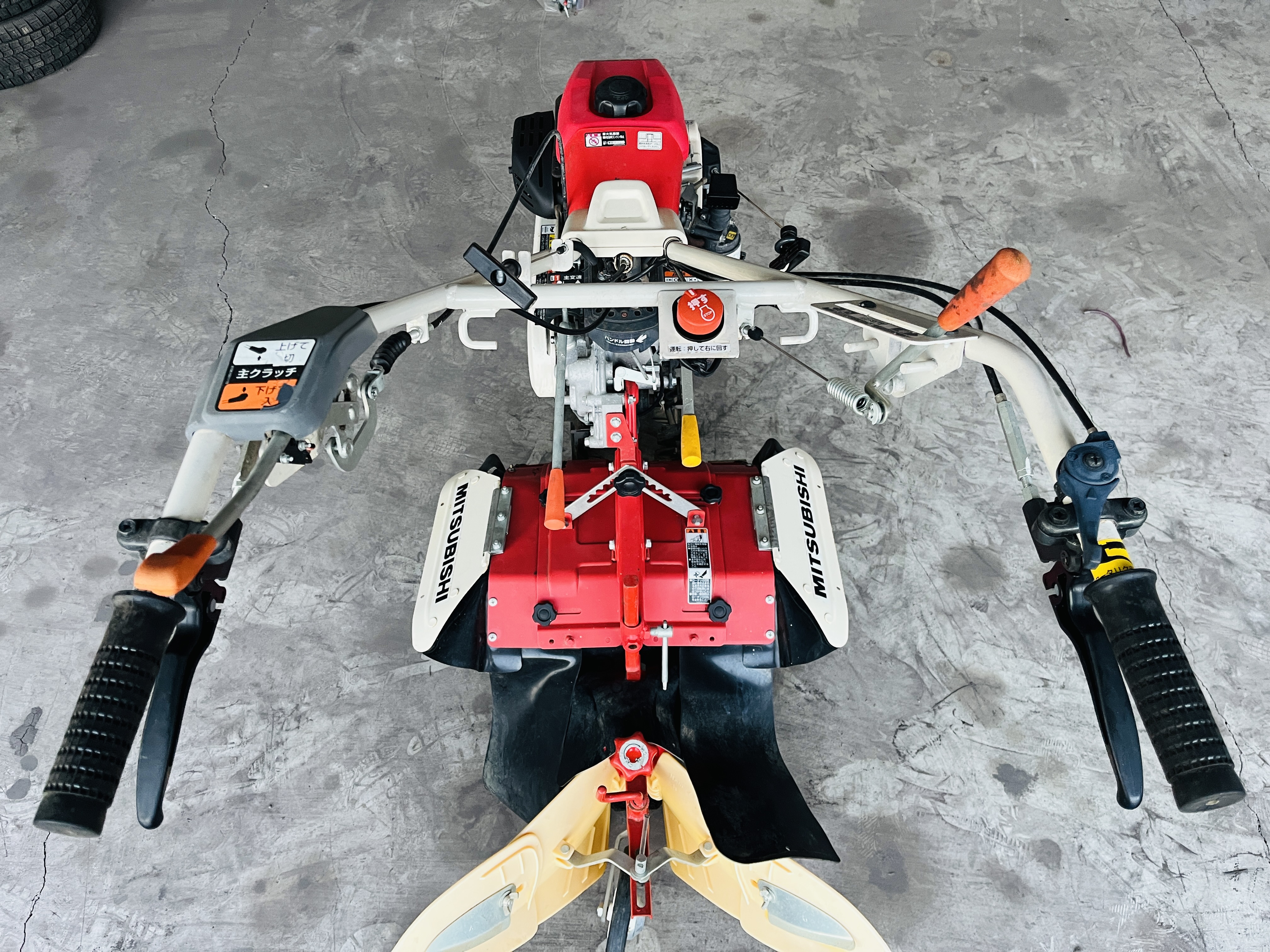 三菱マヒンドラ農機 中古管理機 MSD4Wの商品画像9