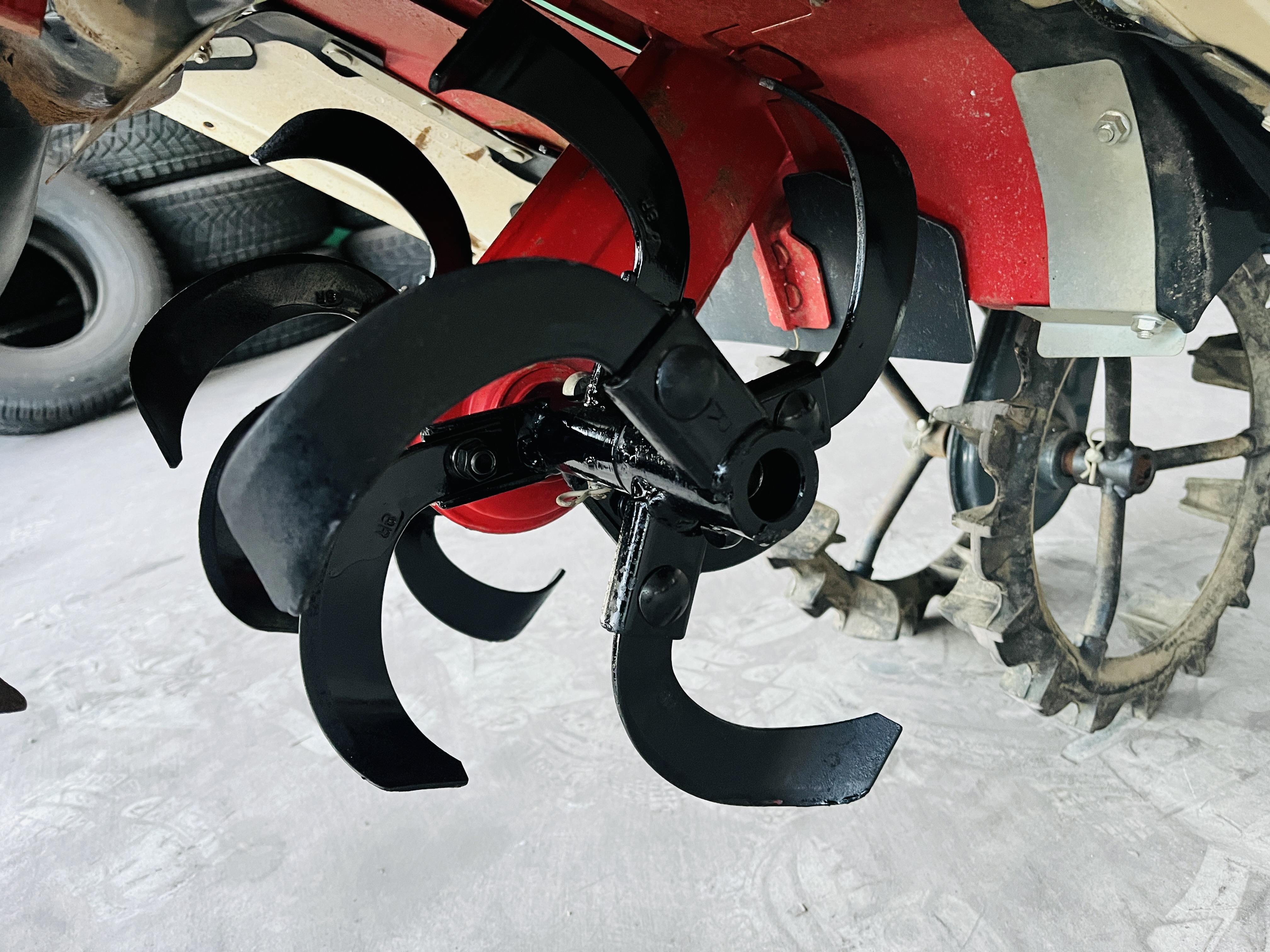 三菱マヒンドラ農機 中古管理機 MSD4Wの商品画像10