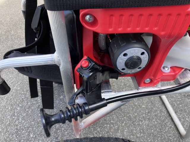 丸山製作所 中古その他 MS5910D-20 専用カート付の商品画像6