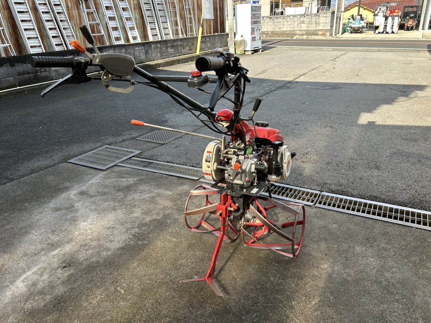 三菱マヒンドラ農機 中古管理機 MM558Sの商品画像2