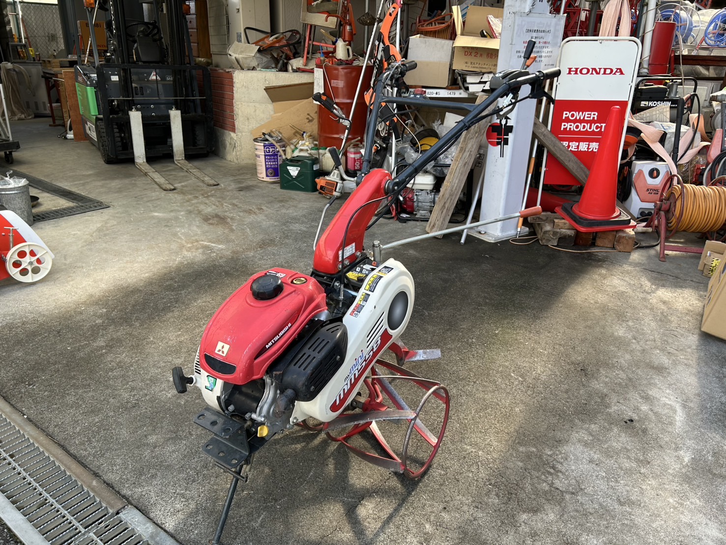 三菱マヒンドラ農機 中古管理機 MM558Sの商品画像4