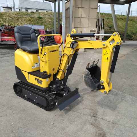 ヤンマー 中古その他 SV05-Cの商品画像1