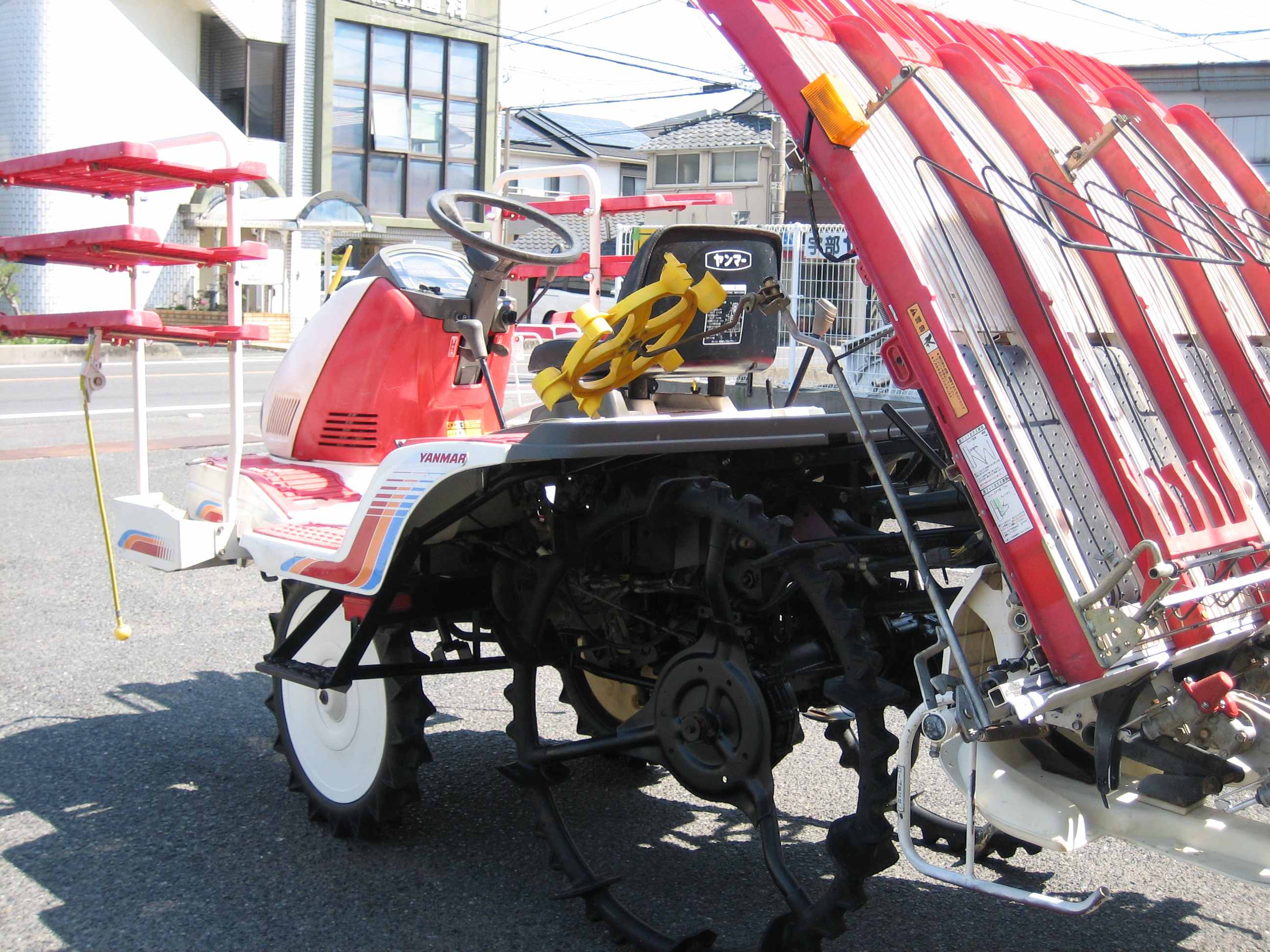 ヤンマー 中古田植機 GP5A PWUの商品画像6