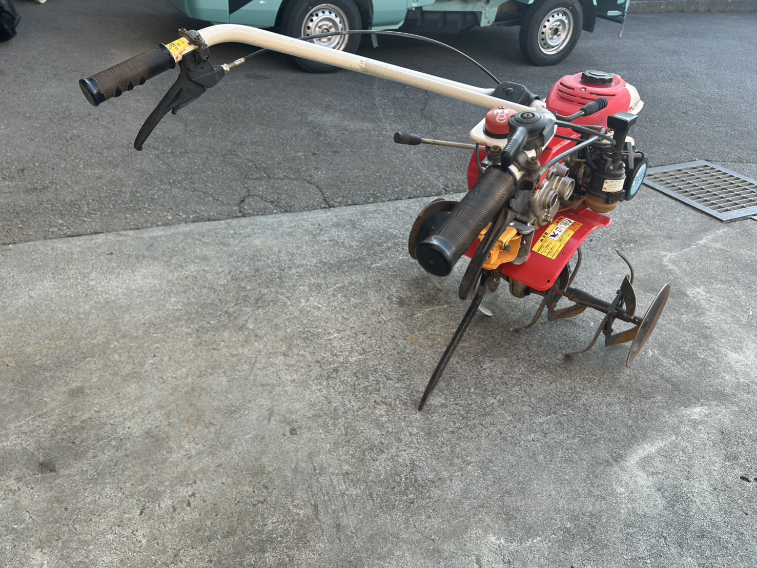 ヤンマー 中古管理機 MT352の商品画像2