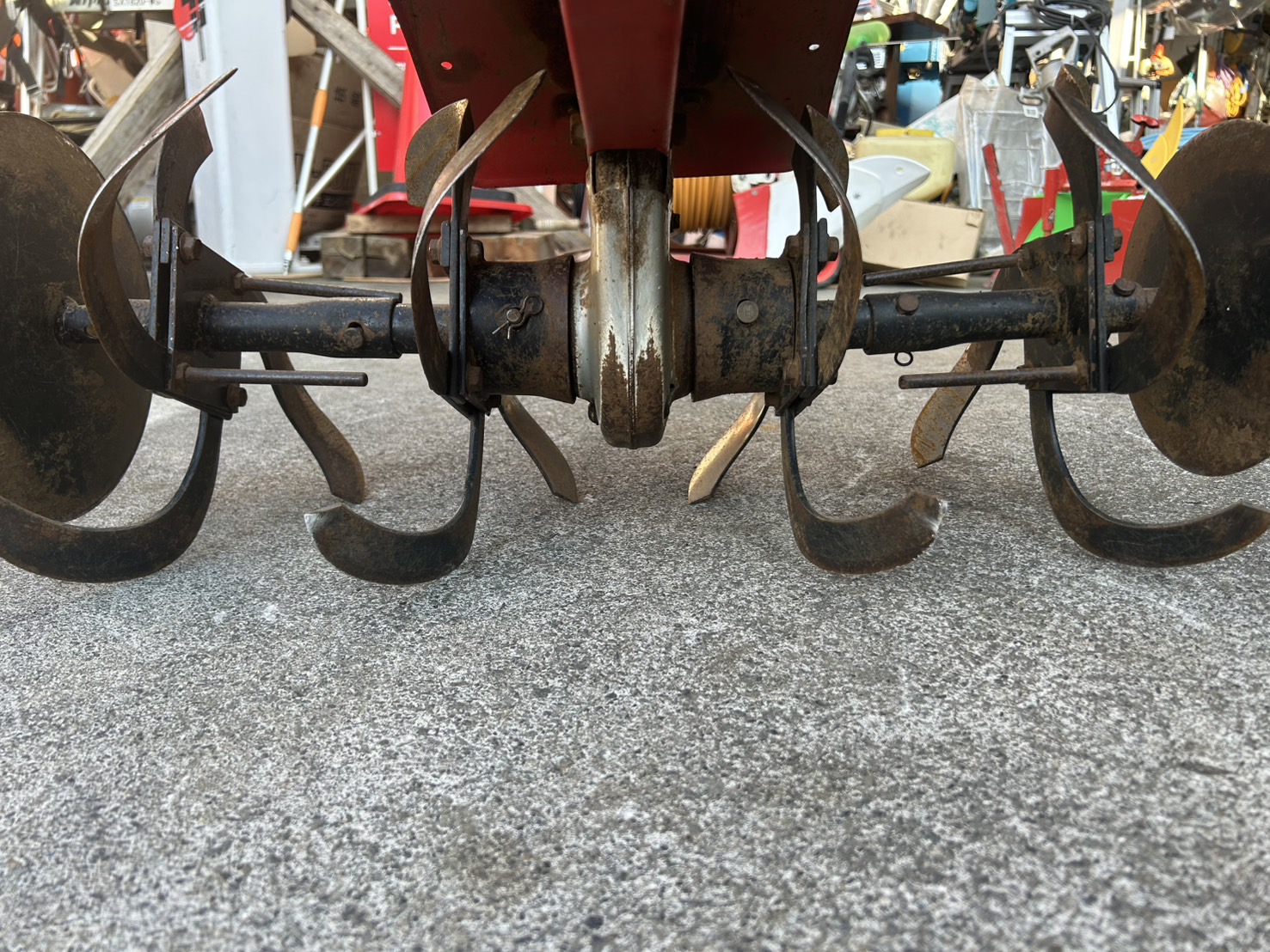 ヤンマー 中古管理機 MT352の商品画像6