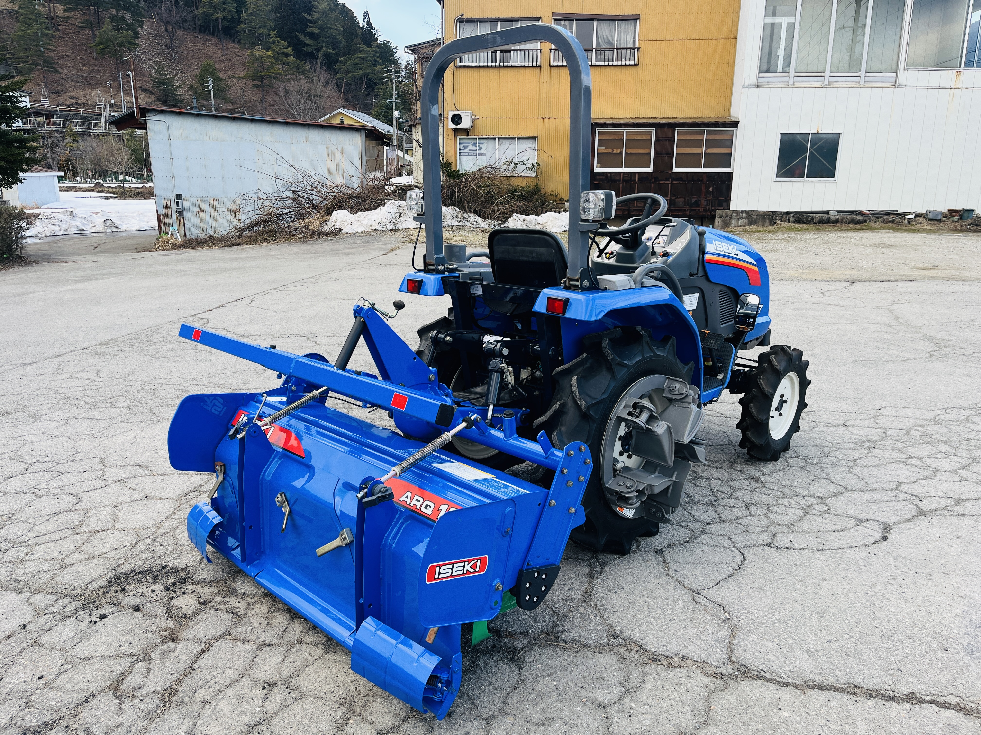 イセキ 中古トラクター TQ17-LKXの商品画像4