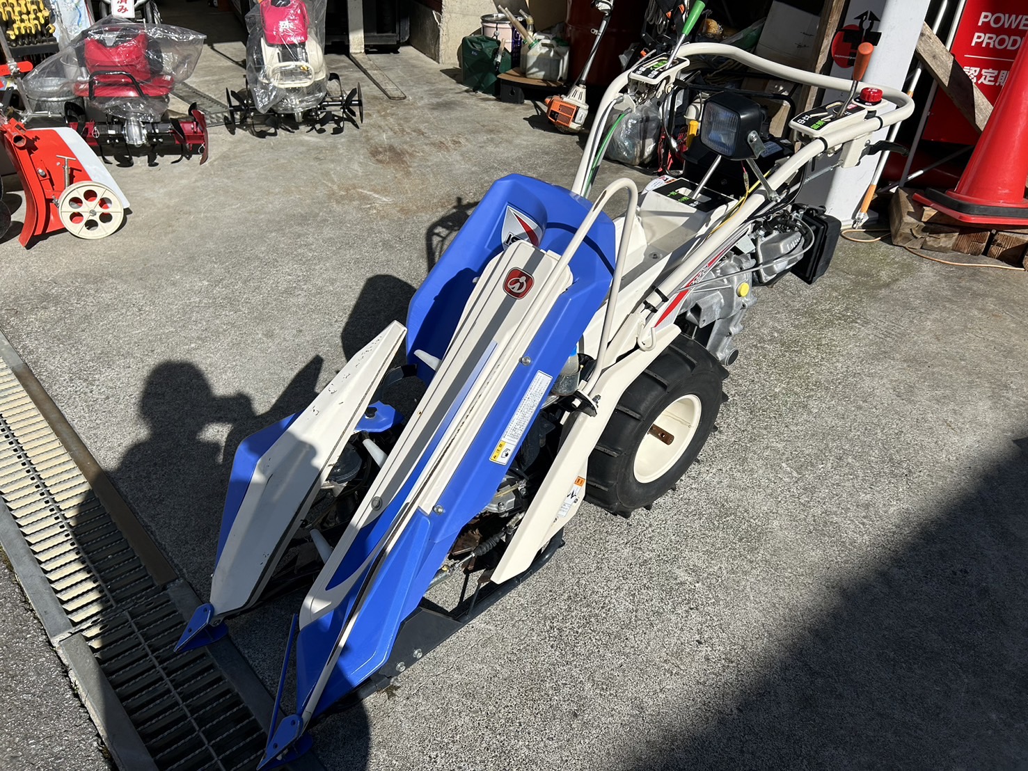 イセキ 中古バインダー RZ120-Dの商品画像2