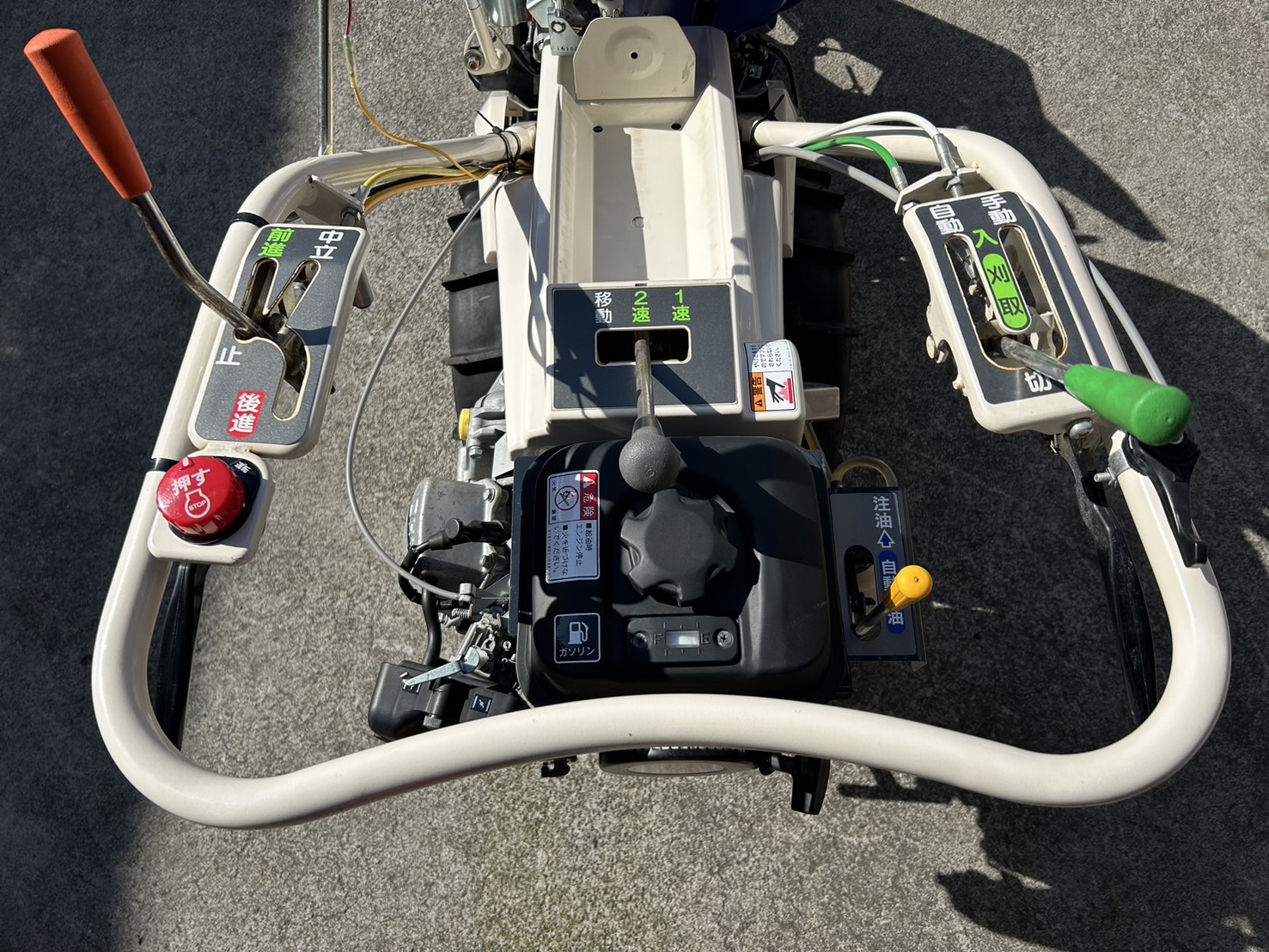 イセキ 中古バインダー RZ120-Dの商品画像5