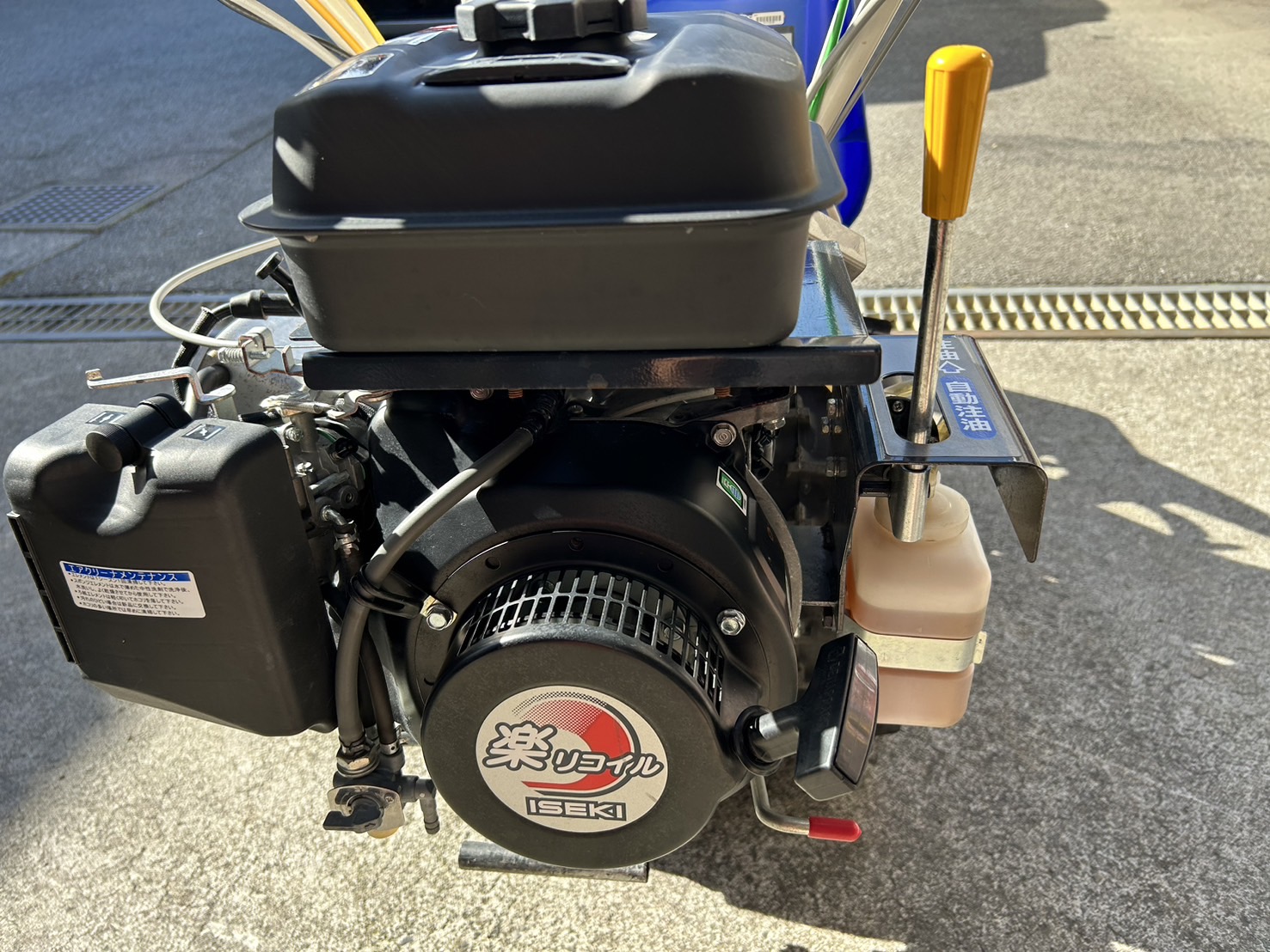 イセキ 中古バインダー RZ120-Dの商品画像6