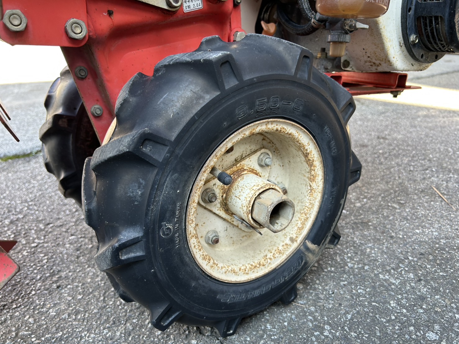 オーレック 中古管理機 SR600の商品画像8