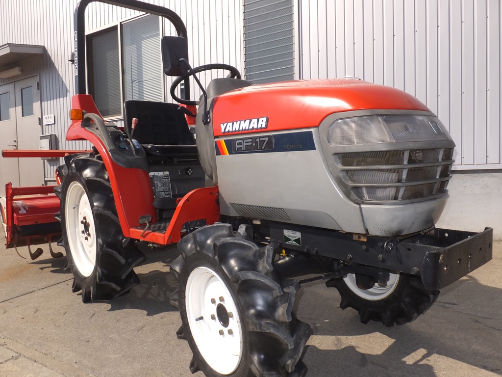 ヤンマー 中古トラクター AF17の商品画像1