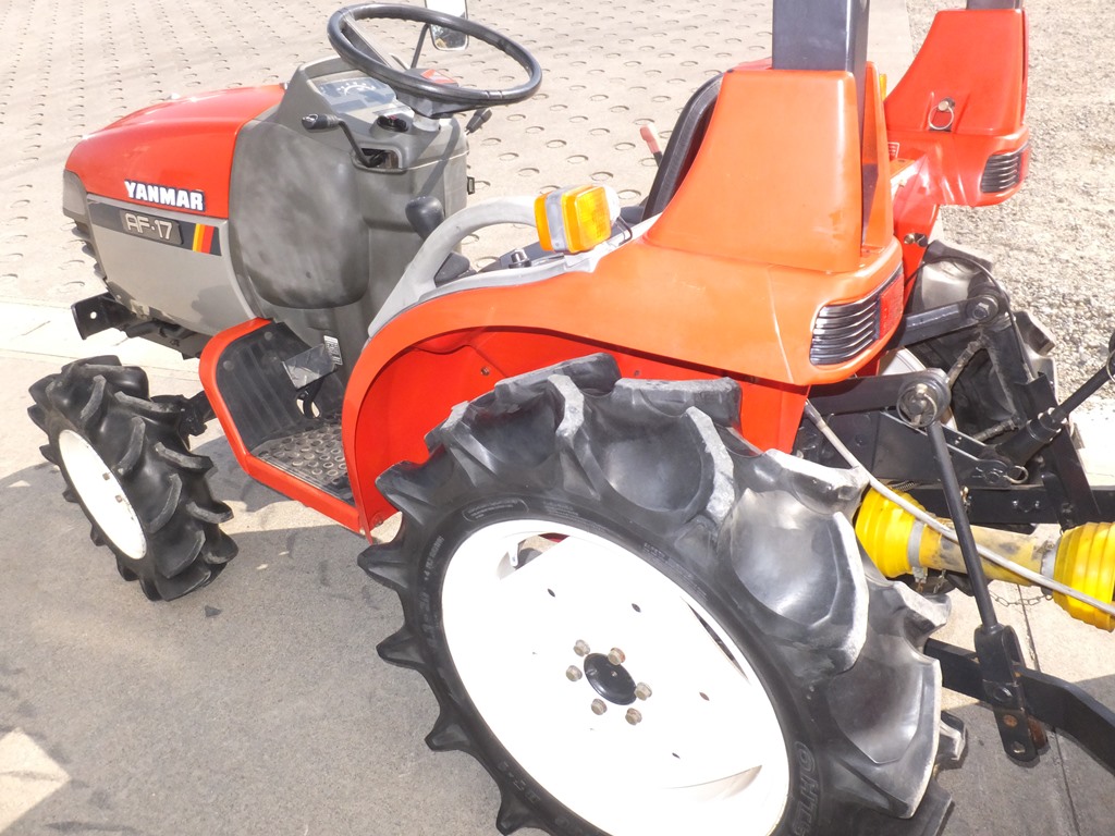 ヤンマー 中古トラクター AF17の商品画像2