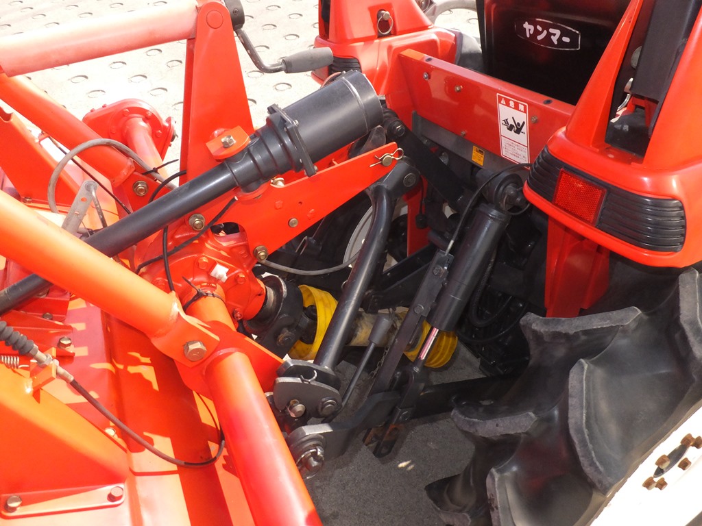 ヤンマー 中古トラクター AF17の商品画像8