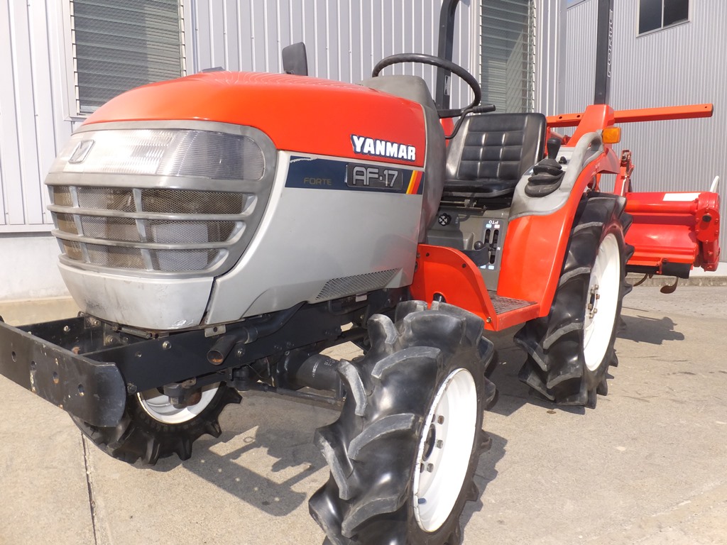 ヤンマー 中古トラクター AF17の商品画像9