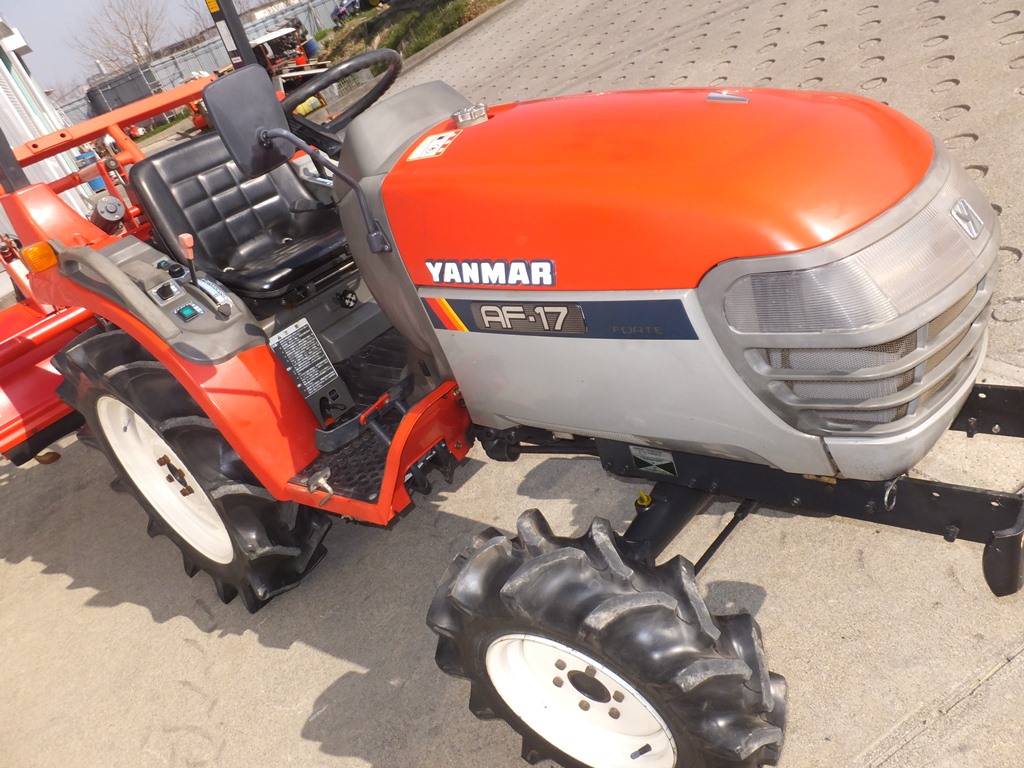 ヤンマー 中古トラクター AF17の商品画像10