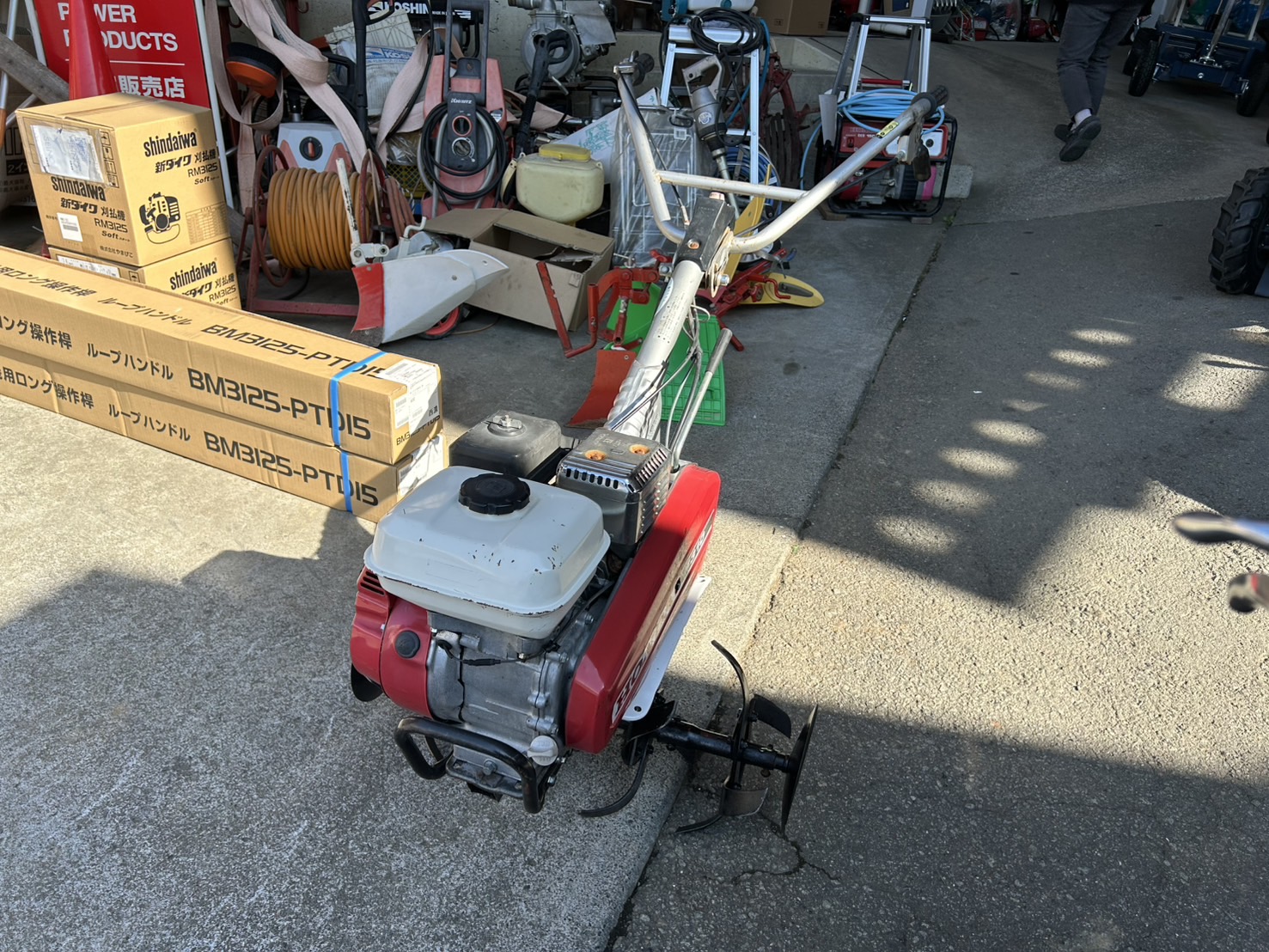 ホンダ 中古管理機 F310の商品画像2