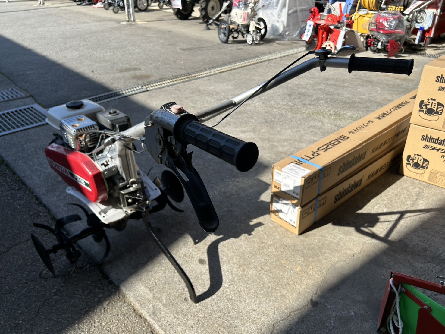 ホンダ 中古管理機 F310の商品画像3