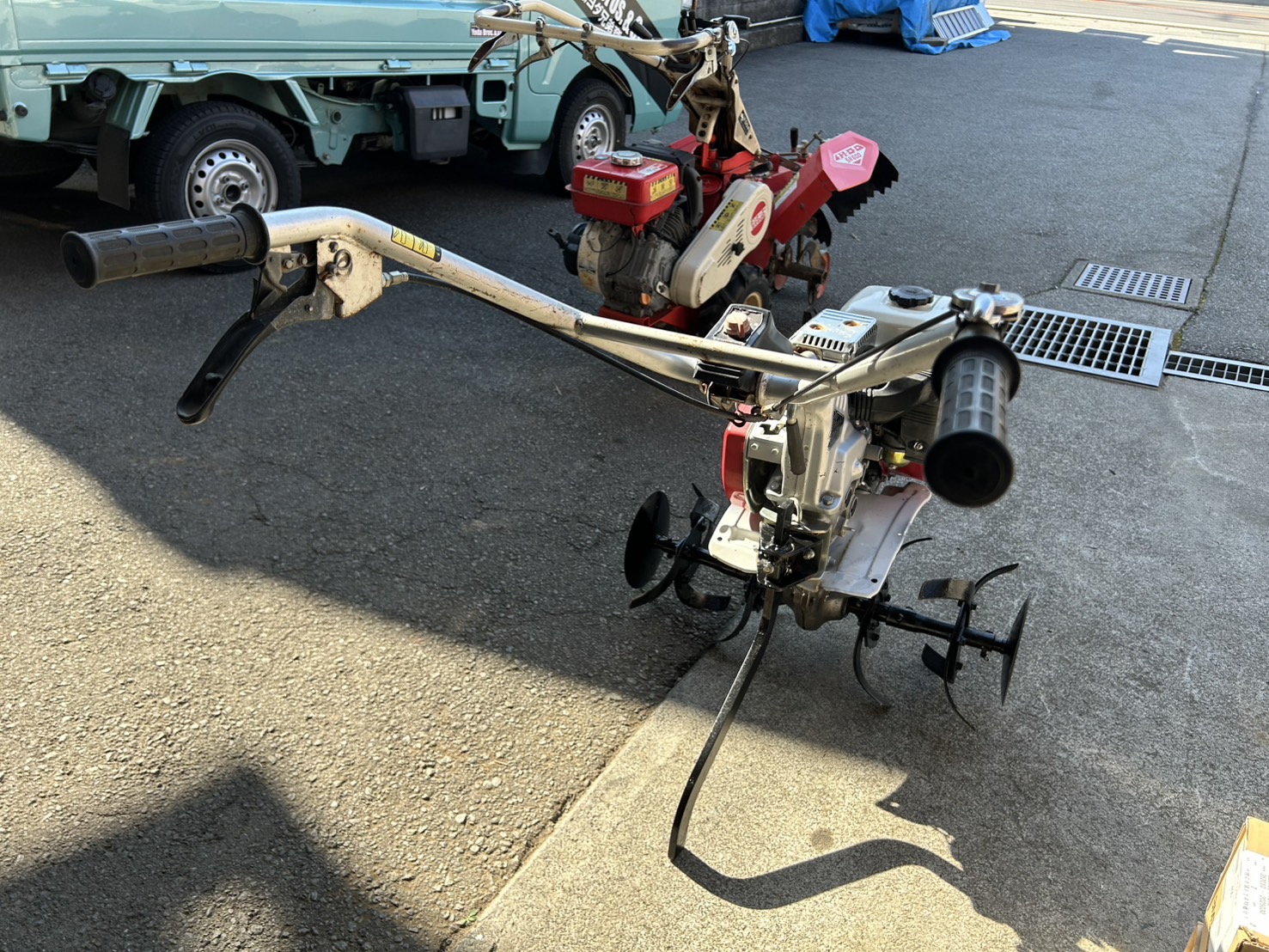 ホンダ 中古管理機 F310の商品画像4