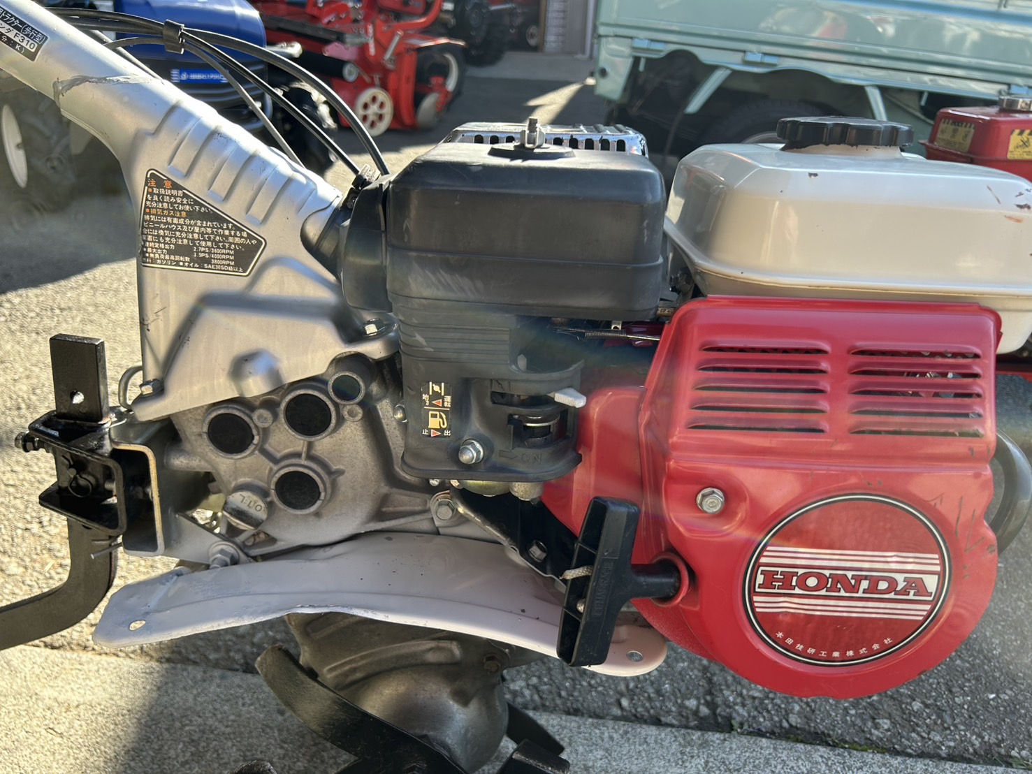 ホンダ 中古管理機 F310の商品画像8