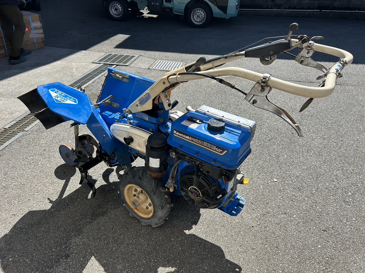 オーレック 中古管理機 AR700の商品画像3