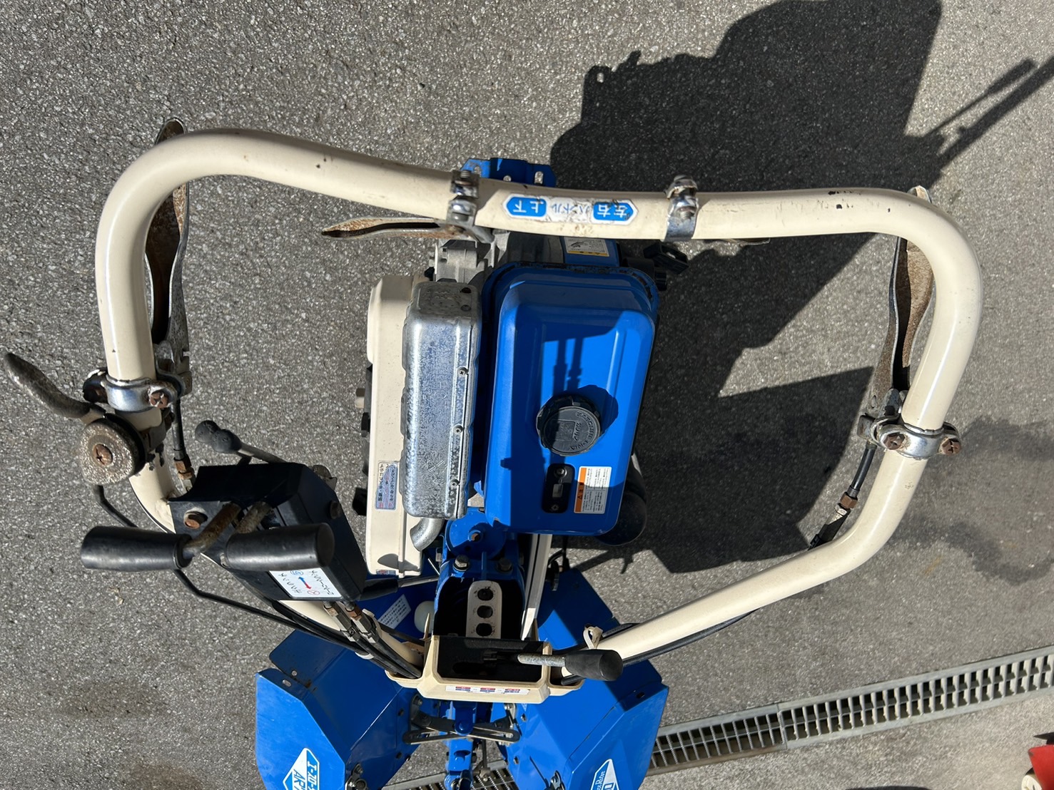 オーレック 中古管理機 AR700の商品画像5