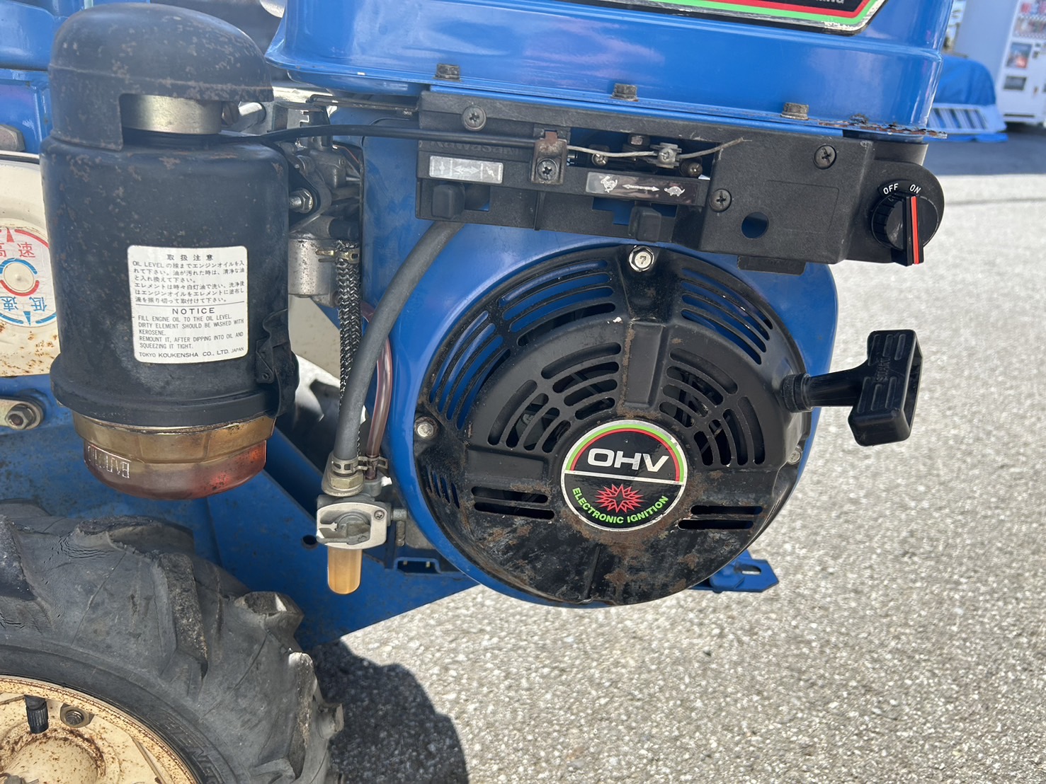 オーレック 中古管理機 AR700の商品画像7